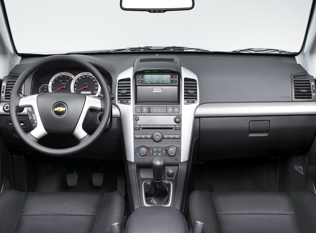 Chevrolet Captiva V6