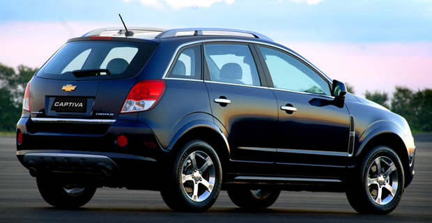 Chevrolet Captiva V6