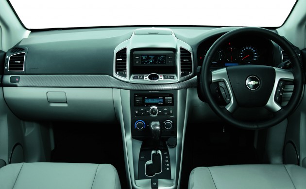 Chevrolet Captiva V6