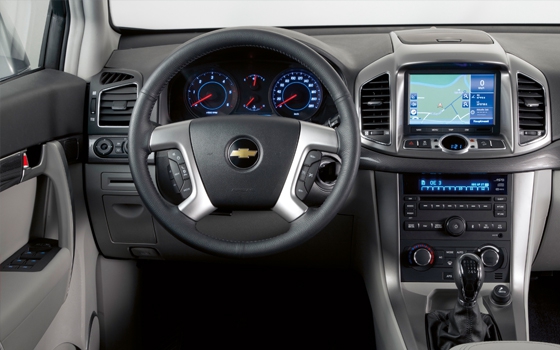 Chevrolet Captiva V6