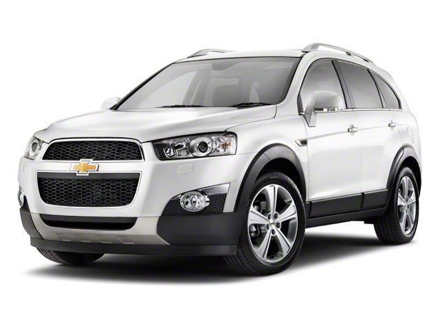 Chevrolet Captiva White