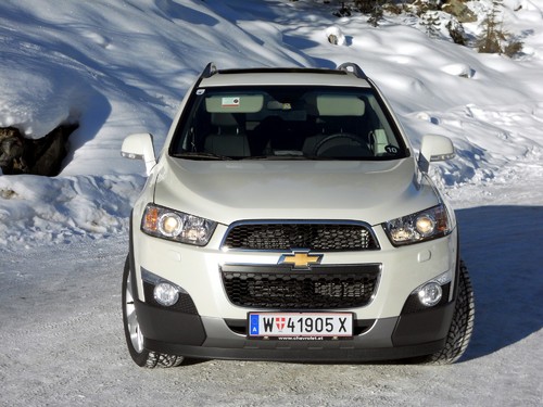 Chevrolet Captiva White