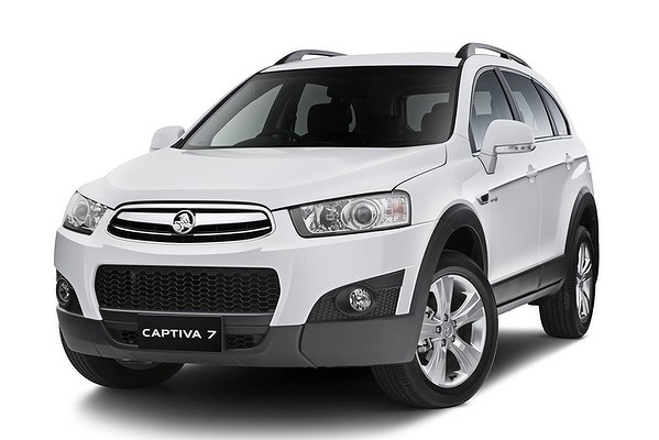 Chevrolet Captiva White