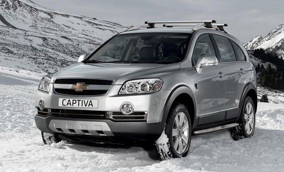 Chevrolet Captiva Xtreme