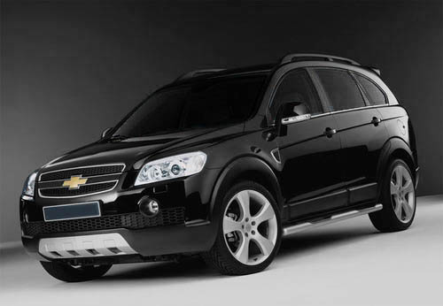Chevrolet Captiva Xtreme