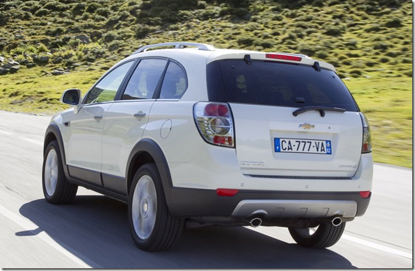 Chevrolet Captiva Xtreme