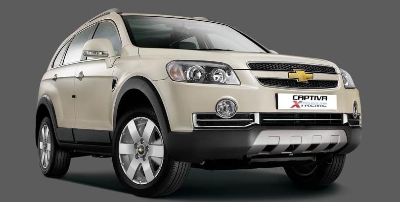 Chevrolet Captiva Xtreme