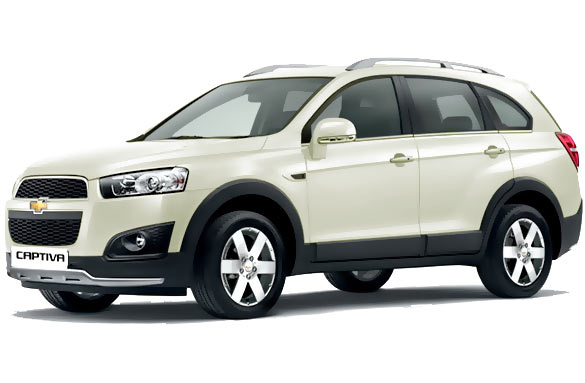 Chevrolet Captiva Xtreme Chevrolet Captiva Xtreme