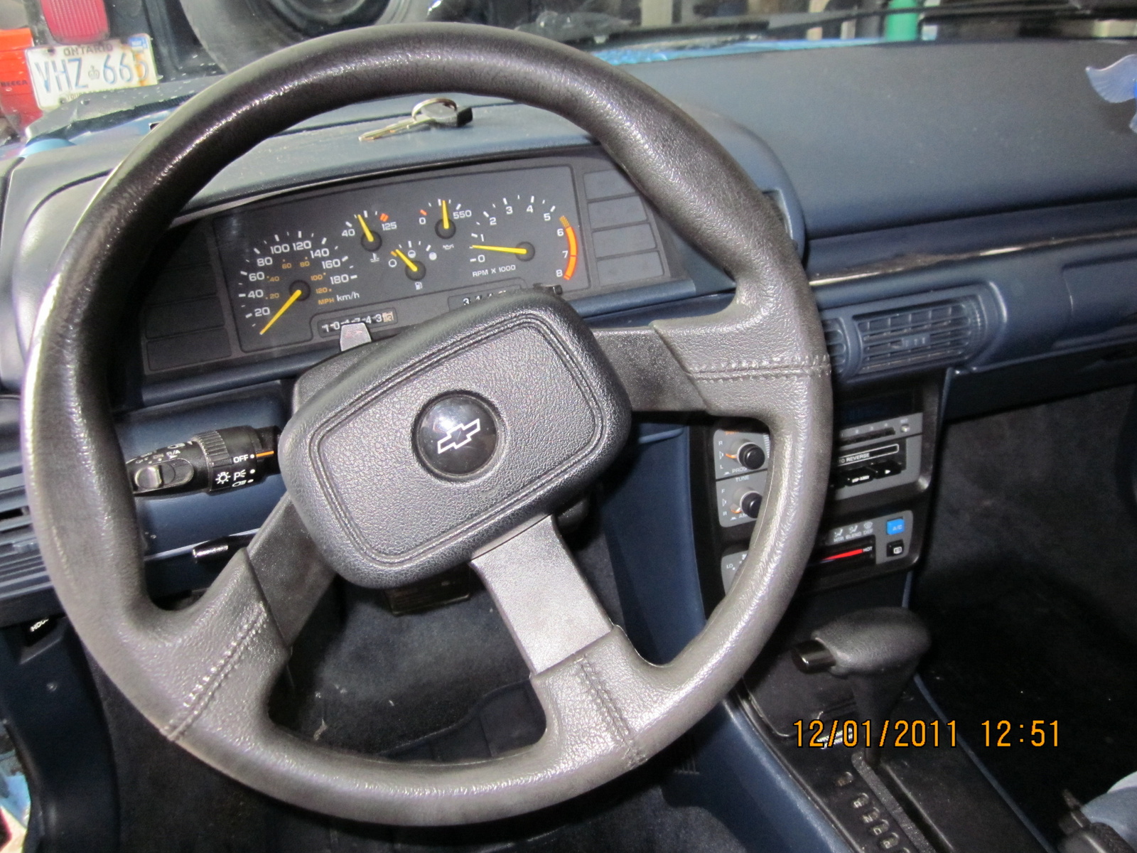 1992 Chevrolet Cavalier Rs