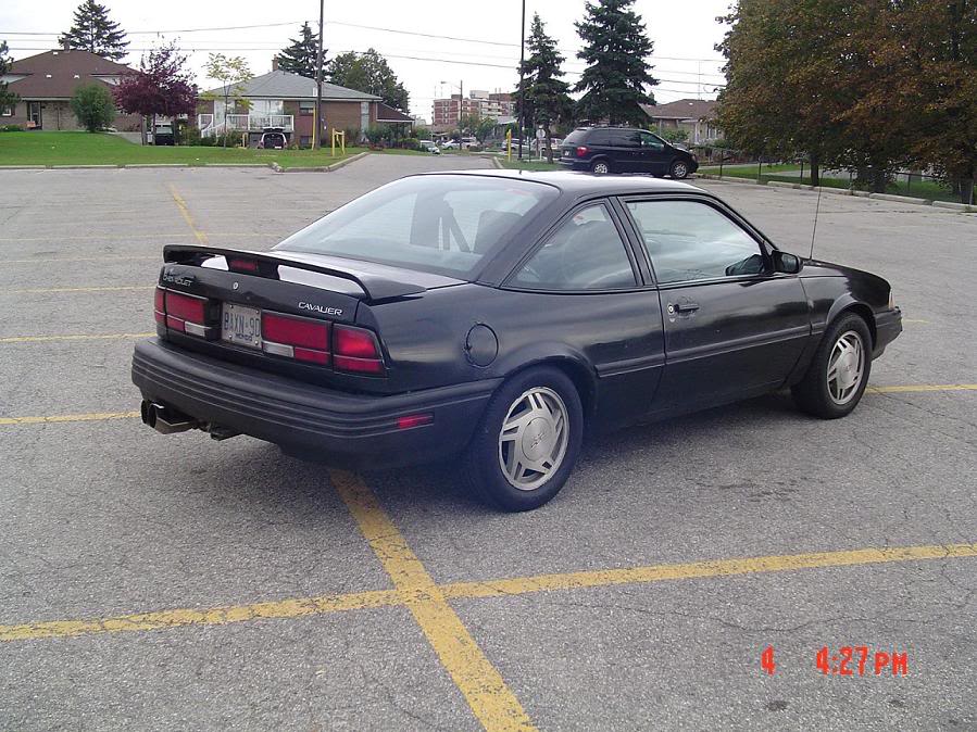 1992 Chevrolet Cavalier Rs