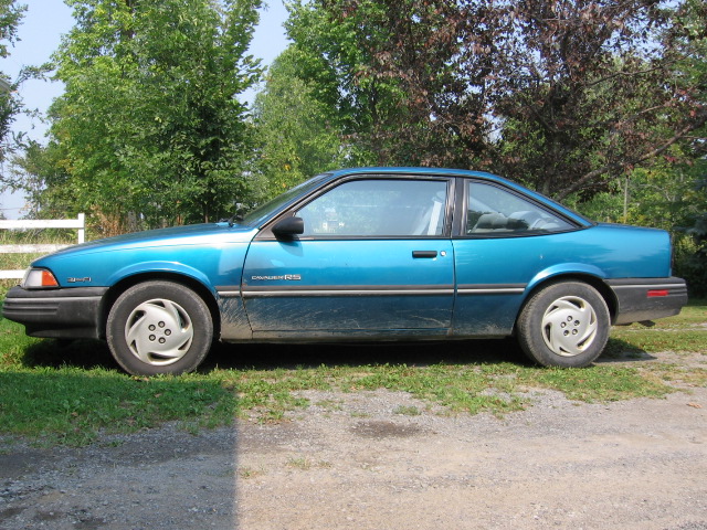 1992 Chevrolet Cavalier Rs