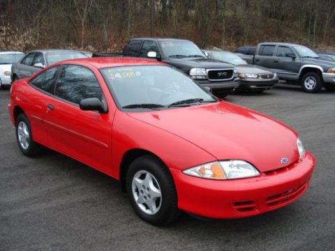 2002 Chevrolet Cavalier Coupe