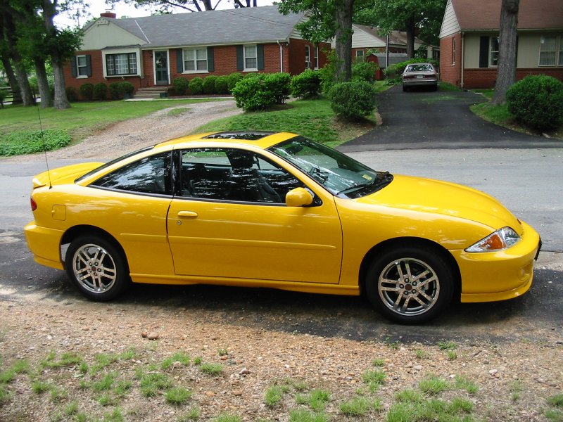 2002 Chevrolet Cavalier Coupe