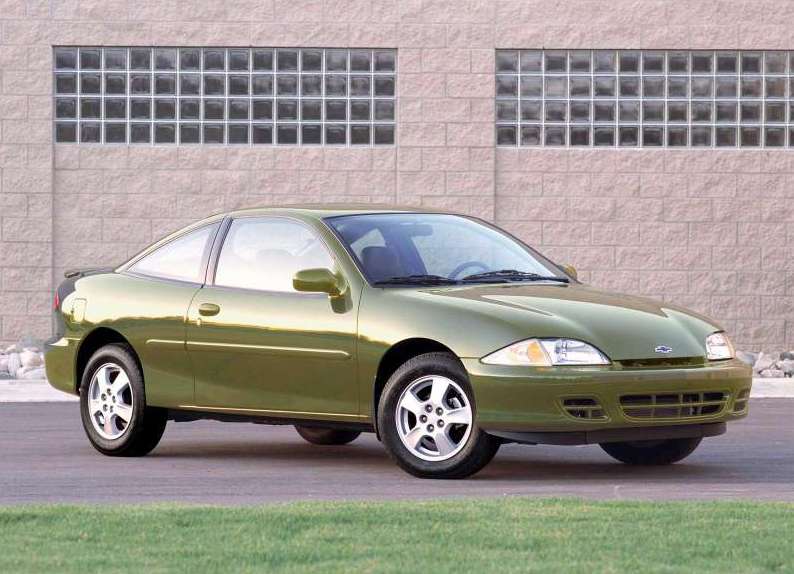 2002 Chevrolet Cavalier Coupe