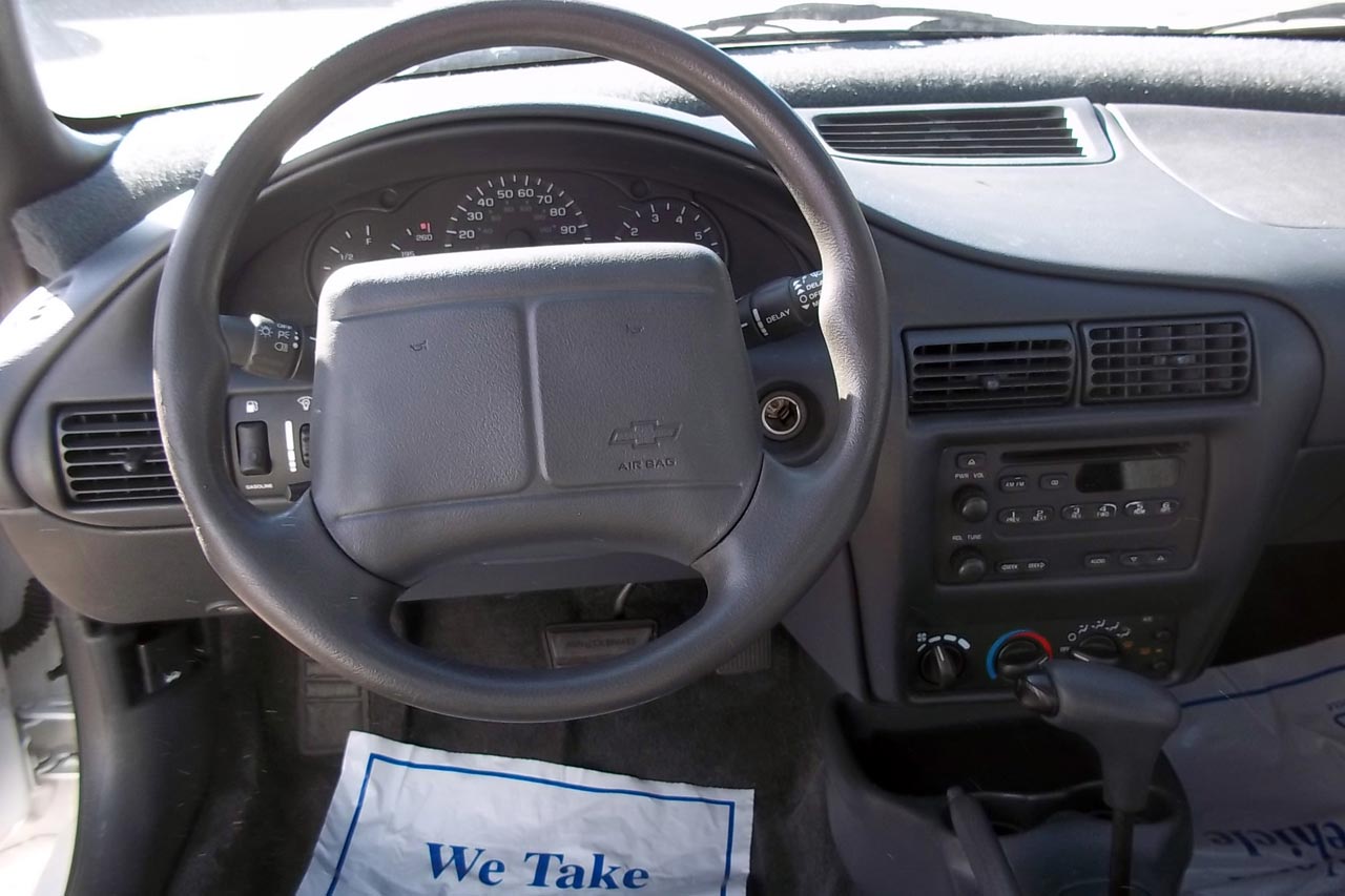 2002 Chevrolet Cavalier Coupe