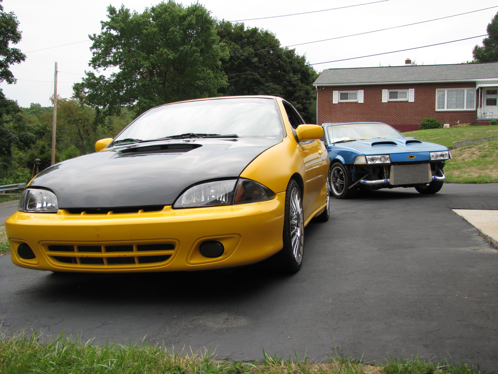 2002 Chevrolet Cavalier Ls Sport