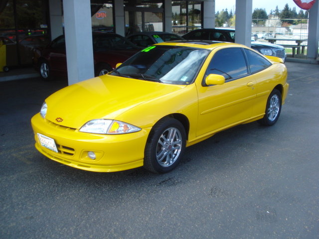 2002 Chevrolet Cavalier Ls Sport