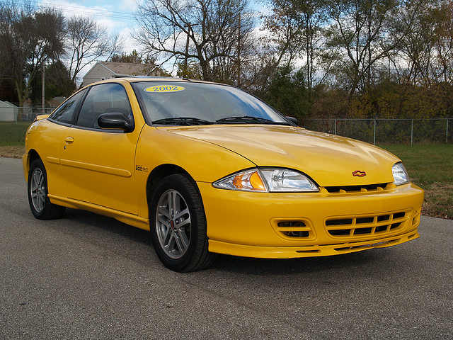 2002 Chevrolet Cavalier Ls Sport