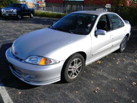 2002 Chevrolet Cavalier Ls 2002 Chevrolet Cavalier Ls
