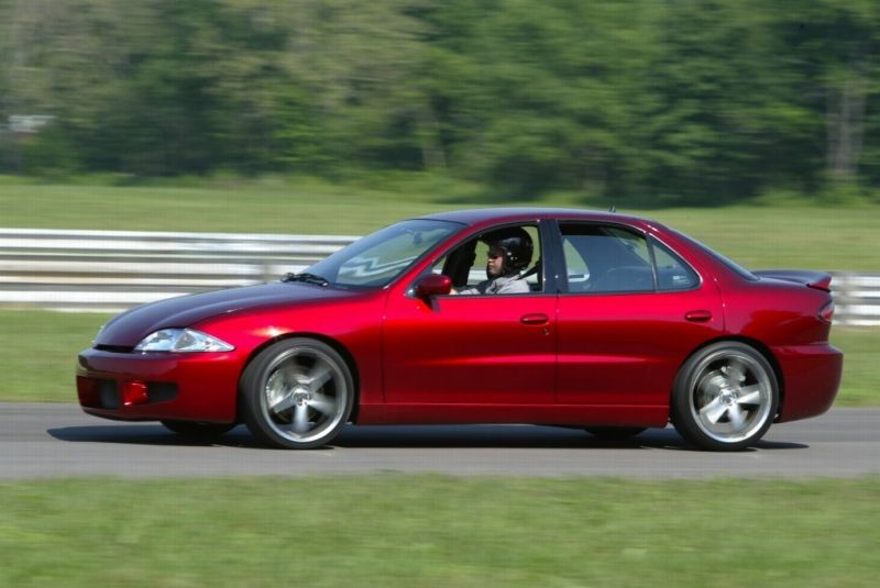 2002 Chevrolet Cavalier Sedan