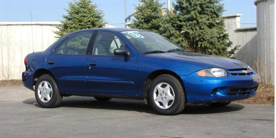 2002 Chevrolet Cavalier Sedan 2002 Chevrolet Cavalier Sedan