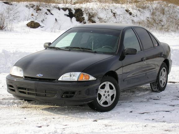 2002 Chevrolet Cavalier Sedan