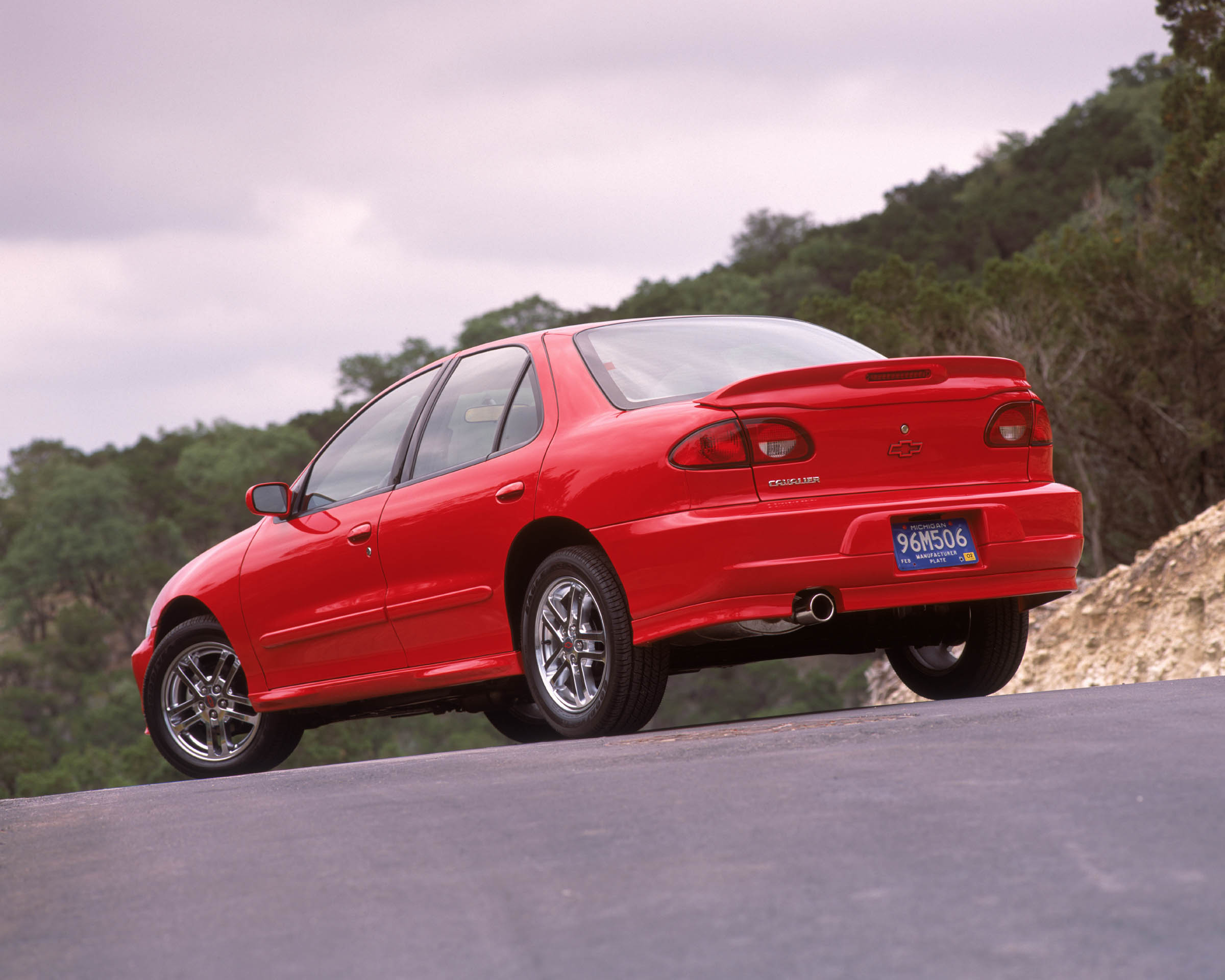 2002 Chevrolet Cavalier Sedan