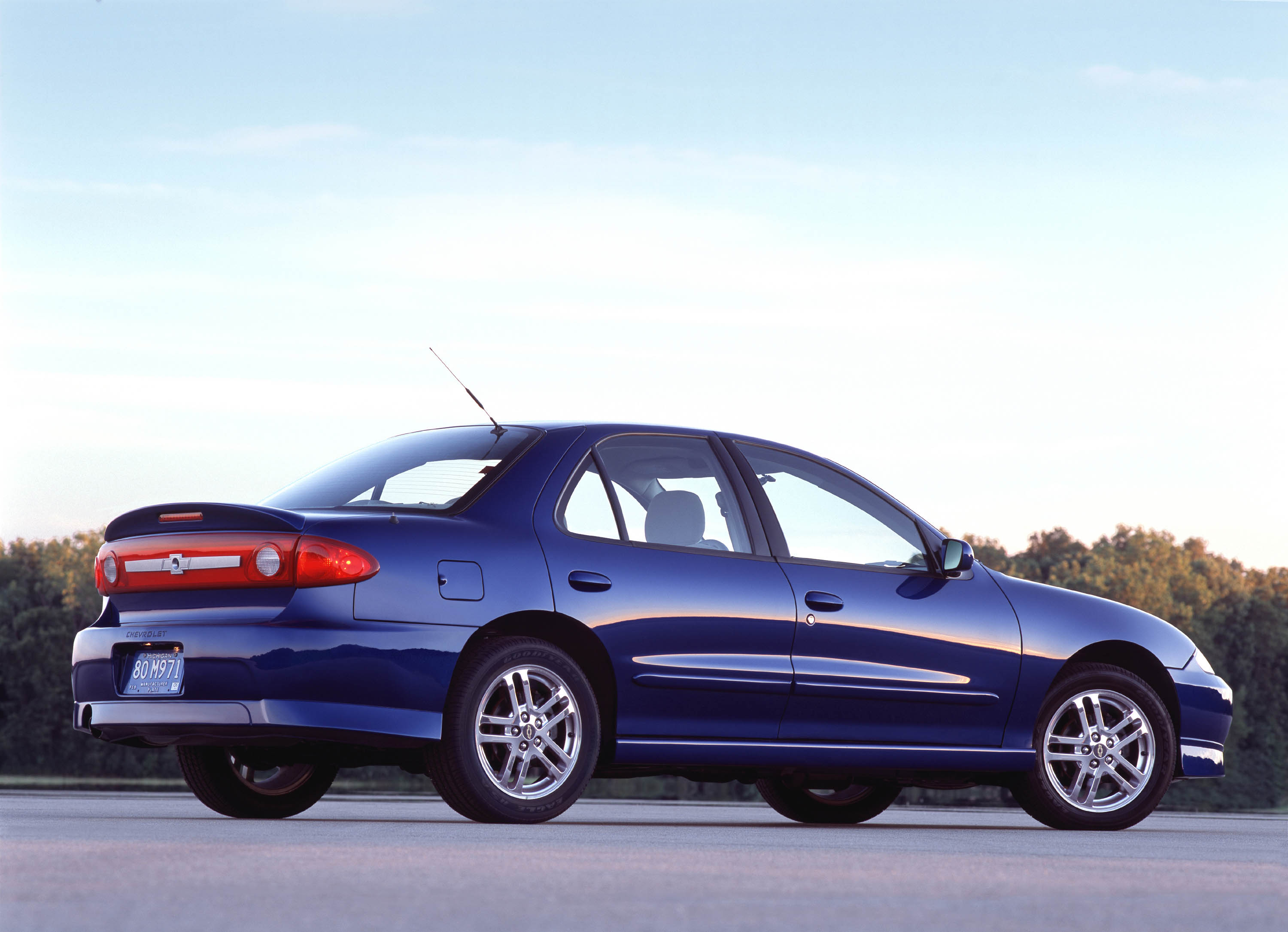 2002 Chevrolet Cavalier Sedan