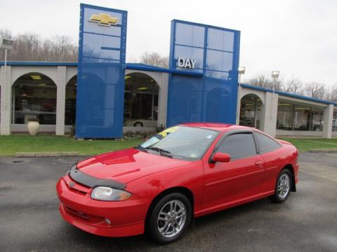 2004 Chevrolet Cavalier Coupe