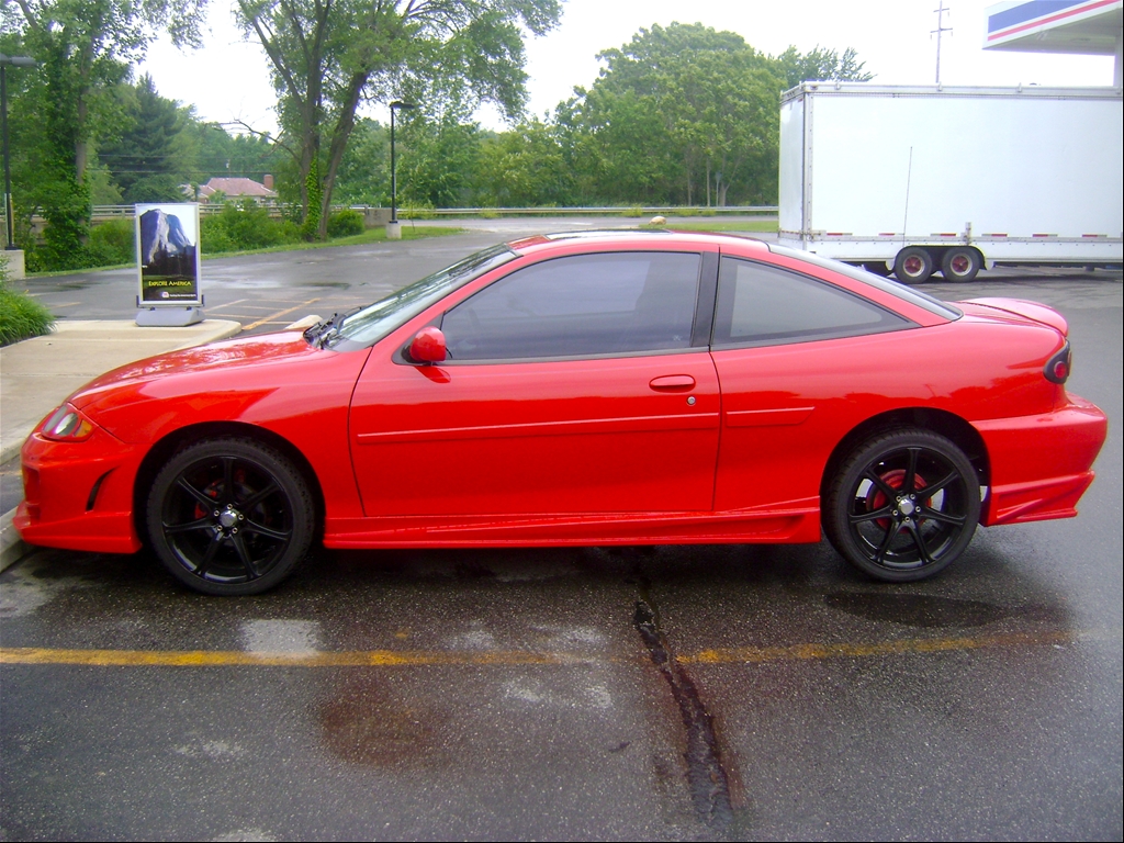 2004 Chevrolet Cavalier Coupe