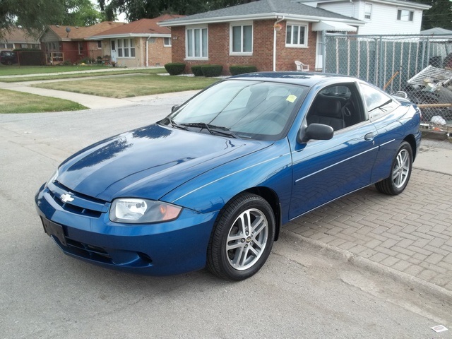 2004 Chevrolet Cavalier Coupe