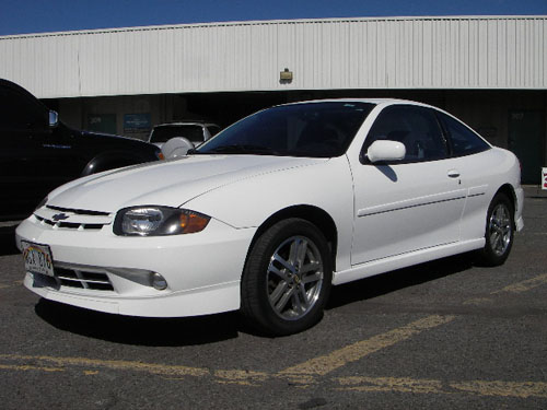 2004 Chevrolet Cavalier Coupe