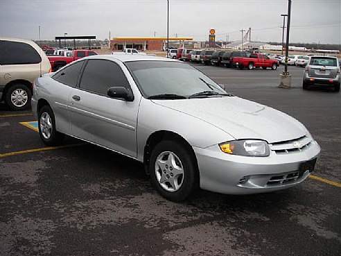 2005 Chevrolet Cavalier Coupe