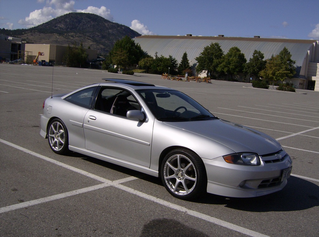 2005 Chevrolet Cavalier Coupe