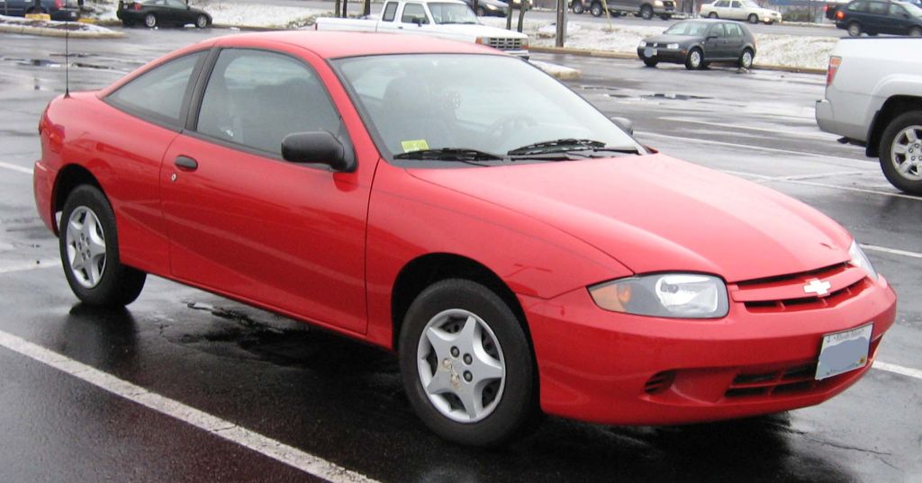 2005 Chevrolet Cavalier Coupe
