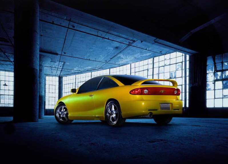 2005 Chevrolet Cavalier Coupe