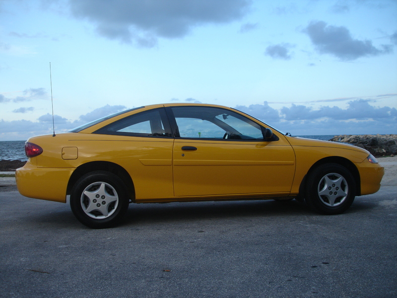 2005 Chevrolet Cavalier Coupe