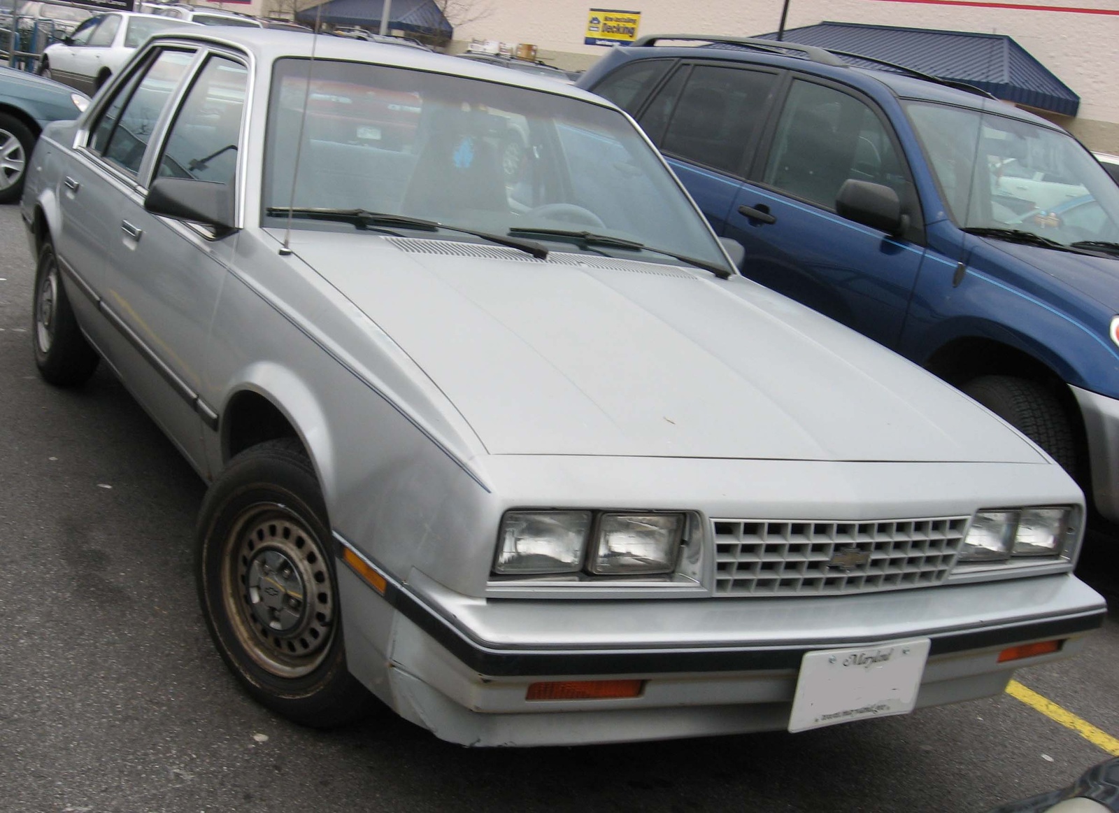 Chevrolet Cavalier 1987