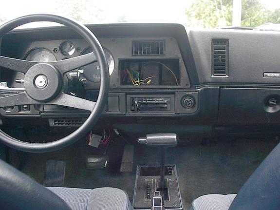 Chevrolet Cavalier 1987