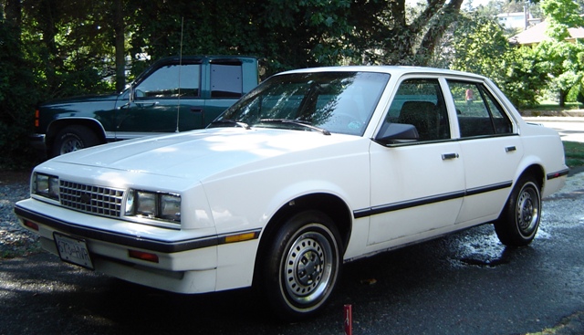 Chevrolet Cavalier 1987
