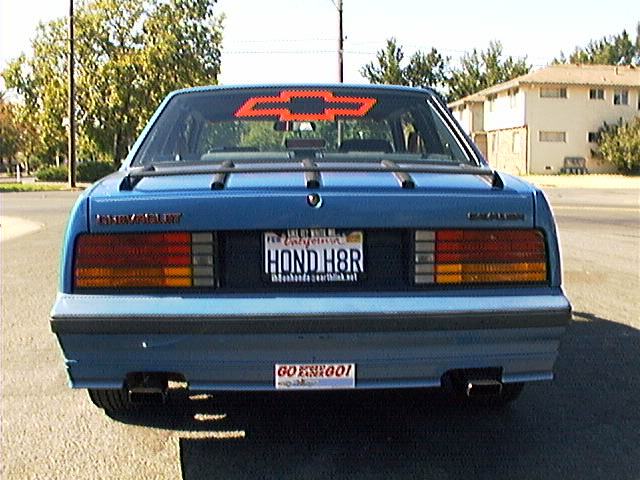 Chevrolet Cavalier 1987