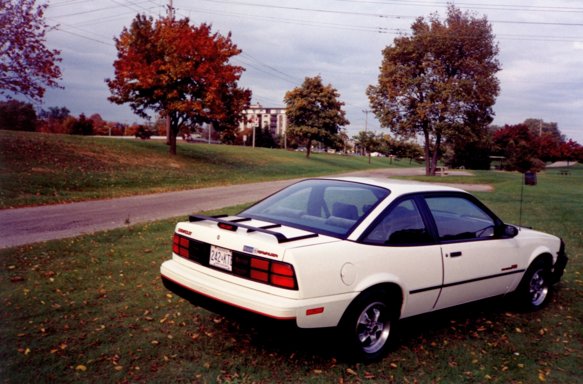 Chevrolet Cavalier 1989