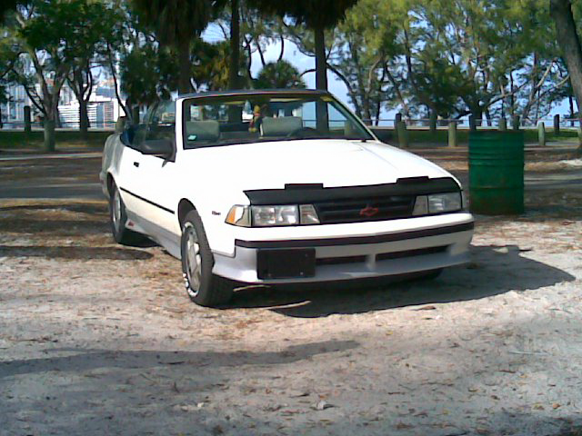 Chevrolet Cavalier 1989