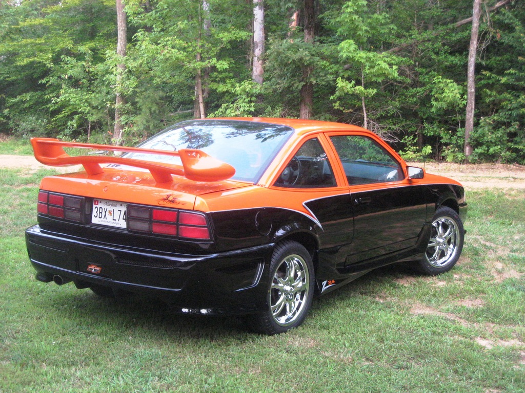Chevrolet Cavalier 1989