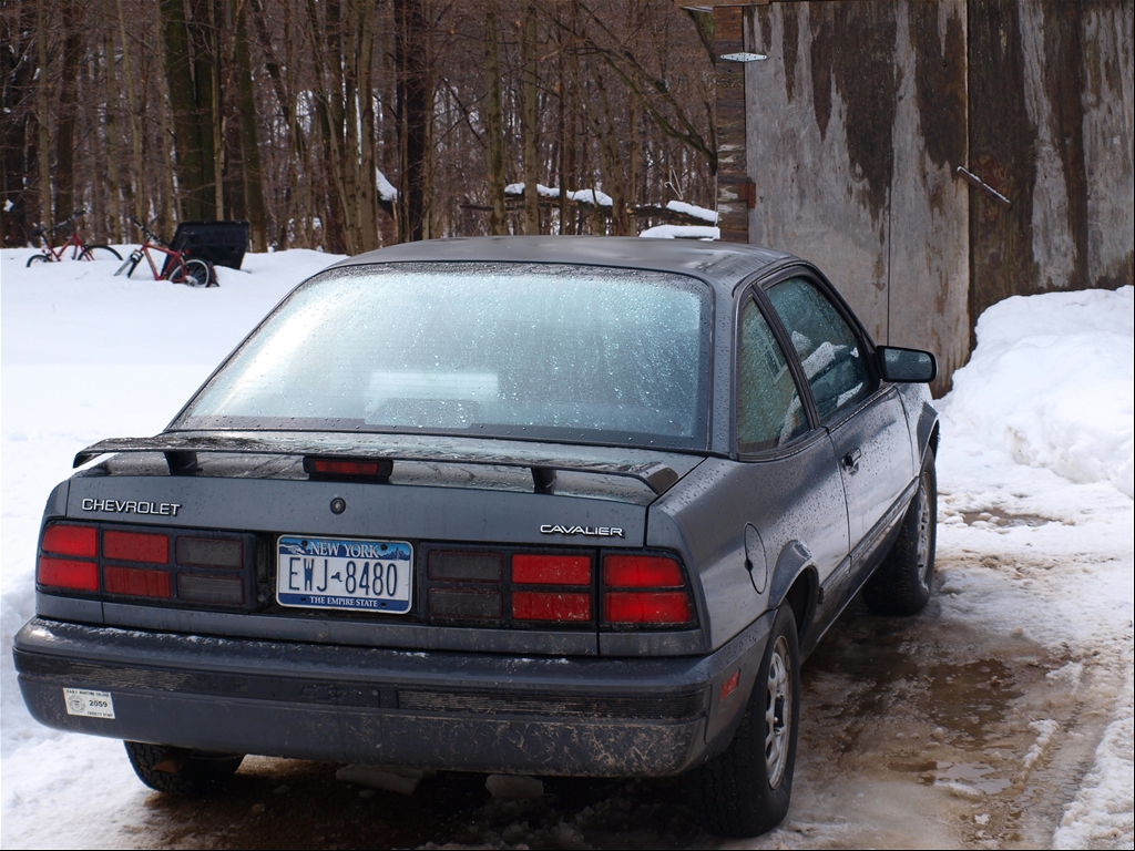 Chevrolet Cavalier 1990