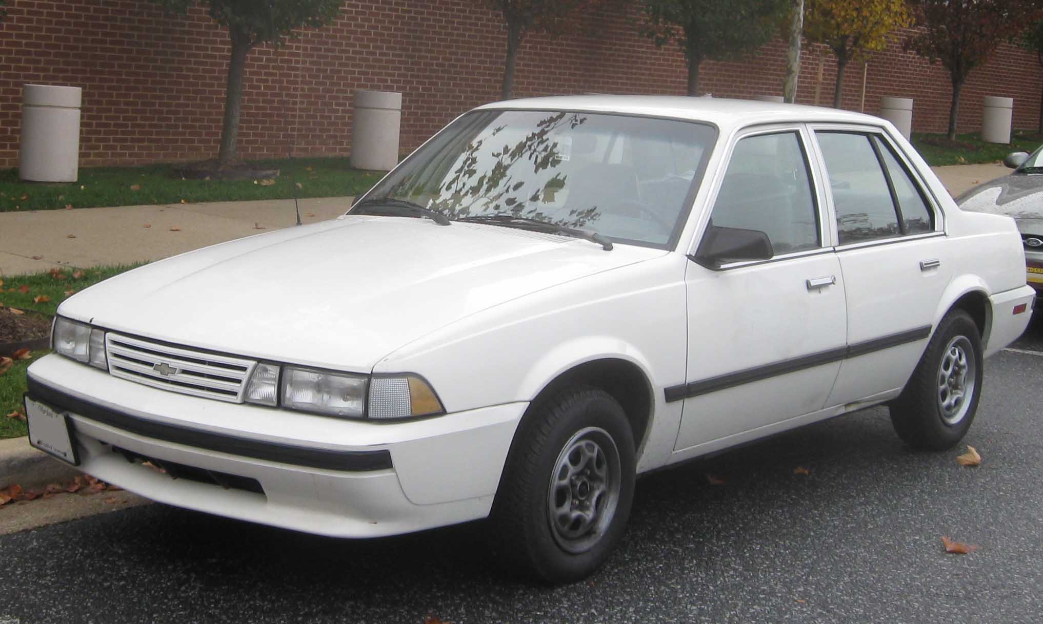 Chevrolet Cavalier 1990