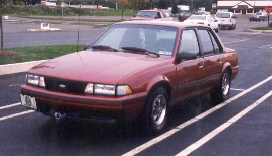 Chevrolet Cavalier 1990 Chevrolet Cavalier 1990