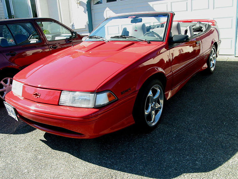 Chevrolet Cavalier 1991