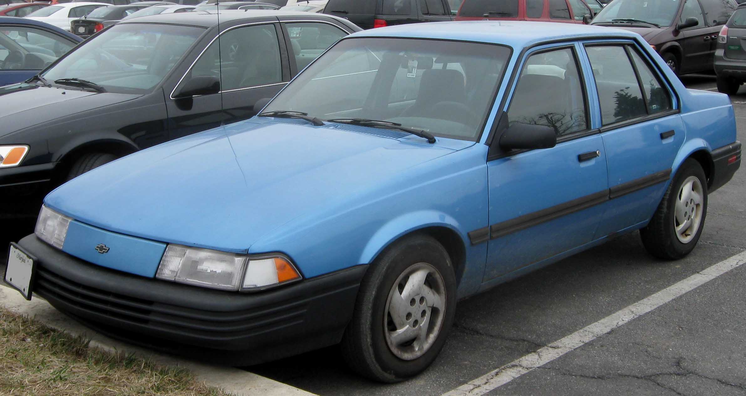 Chevrolet Cavalier 1991