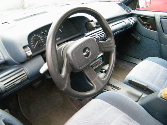 Chevrolet Cavalier 1991 Chevrolet Cavalier 1991